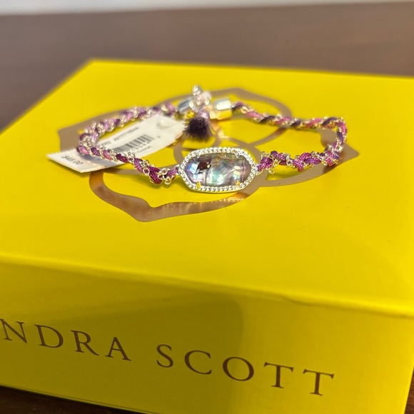 Kendra Scott Elaina Braided Bracelet - Picture 4 of 5